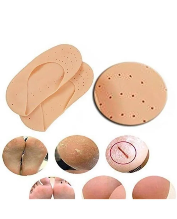 Heel-Pain-Anti-Crack-Silicone-Care